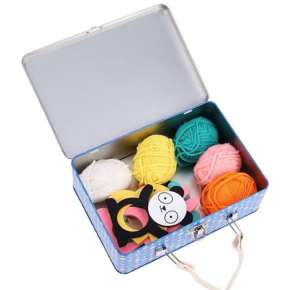 Petit Collage My Pompom Friends Craft Kit - Picture 3 of 5